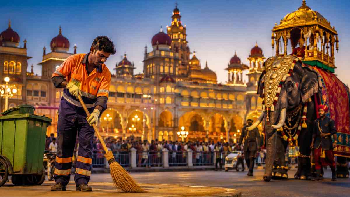 2026ರ ಮೈಸೂರು ದಸರಾಗೆ ಹೊಸ ಪ್ರಸ್ತಾಪ | Photo Credit: AI