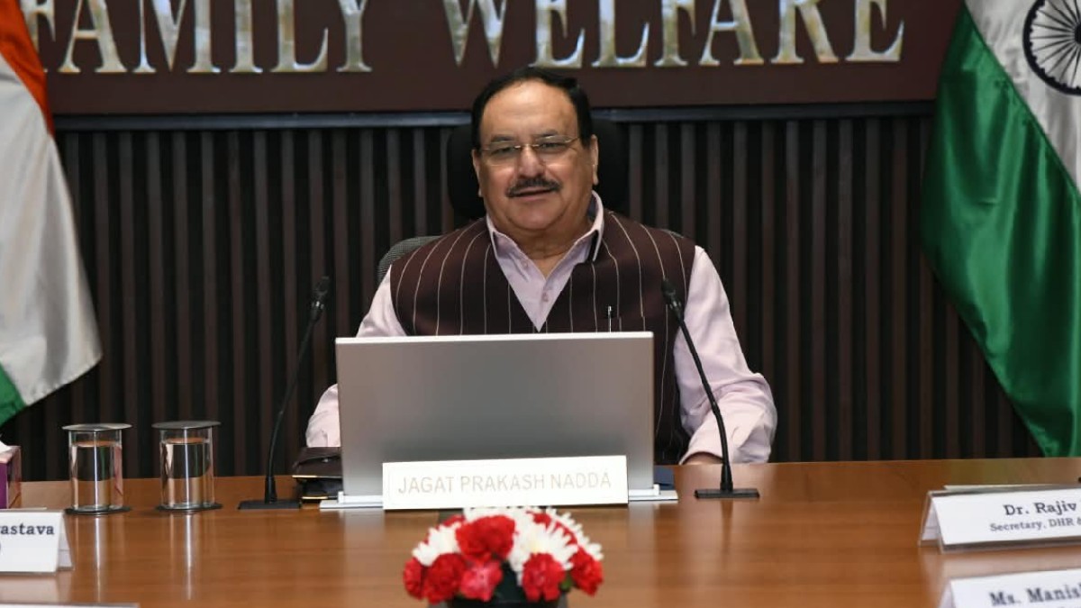 JP Nadda Opens Dialogue With Protesters Seeking Income-Based Quotas | Photo Credit: https://x.com/JPNadda