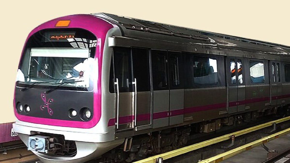 ನಮ್ಮ ಮೆಟ್ರೋ | Photo Credit: https://x.com/OfficialBMRCL/media
