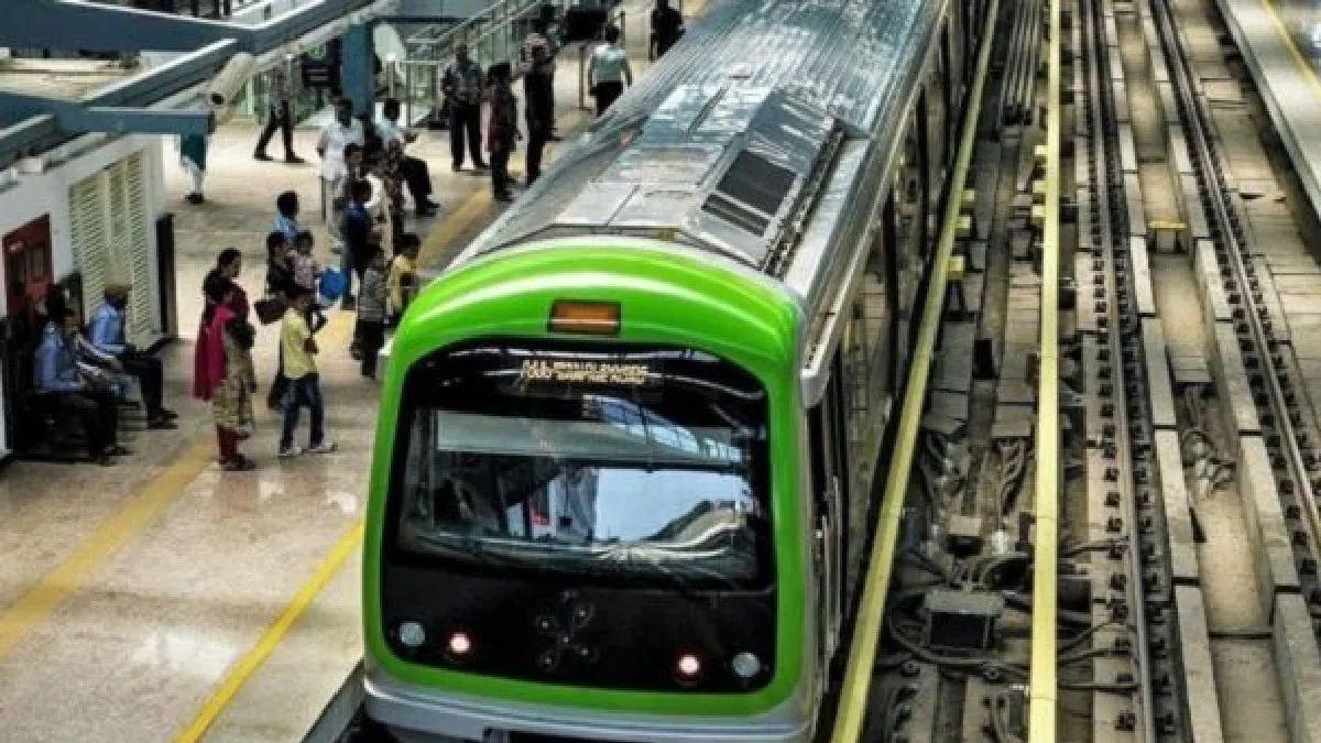 Namma Metro Green Line Service Change on August 7: Yeshwanthpur-Madavara Trains to Run Every 20 Minutes