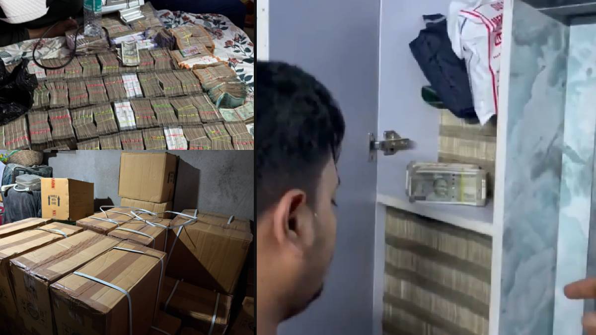 West Bengal Drug Crackdown: ₹2.4 Crore Cash, Cough Syrup Seized | Photo Credit: https://x.com/SuvenduWB