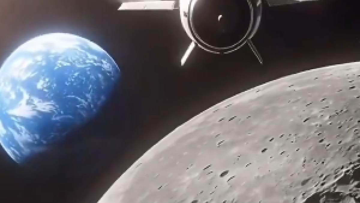 ISRO and NASA Moon Base exploration concept | Photo Credit: https://x.com/Stellarixorine