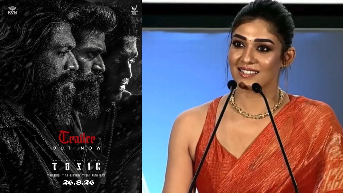 Nayanthara Showers Praise on Yash and Geetu Mohandas at Toxic Trailer Launch: “Yash Is a Monster of Hard Work”