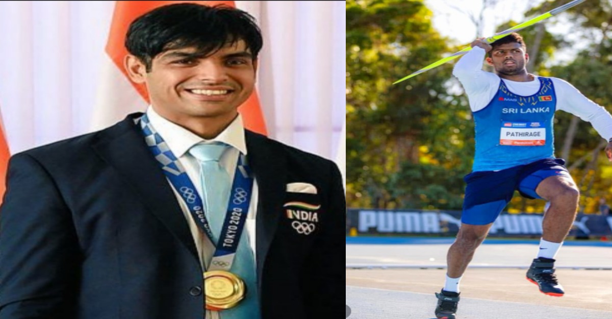 Neeraj Chopra, Rumesh Pathirage Set for Another Showdown at Lausanne Diamond League