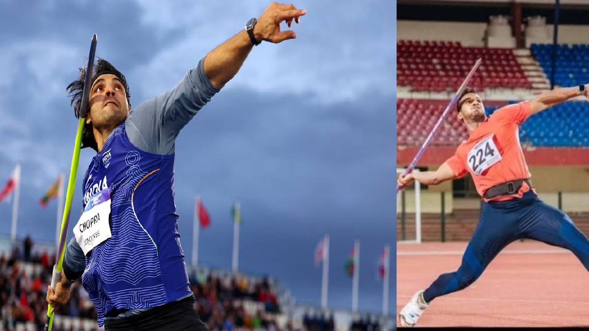 Chak De Bharat! Neeraj Chopra and Yashvir Singh Deliver Double Podium for India in CWG 2026 Javelin Final