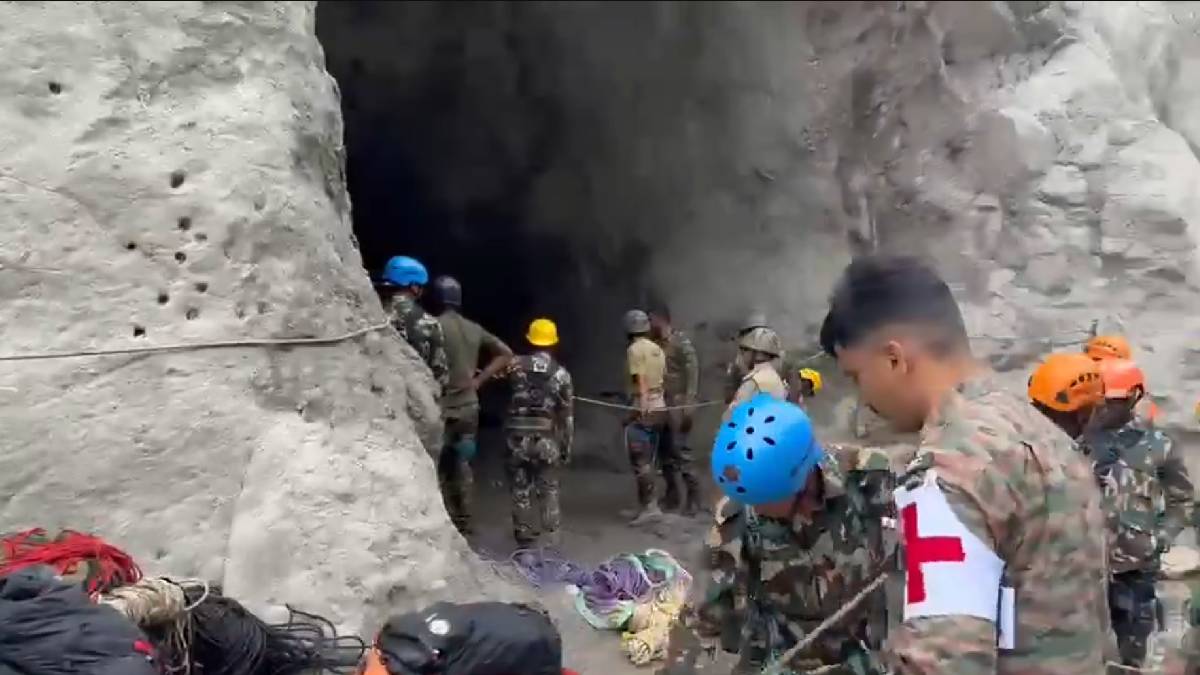 Indian Army Enters Chilime Hydropower Tunnel in Nepal to Intensify Rescue Operation