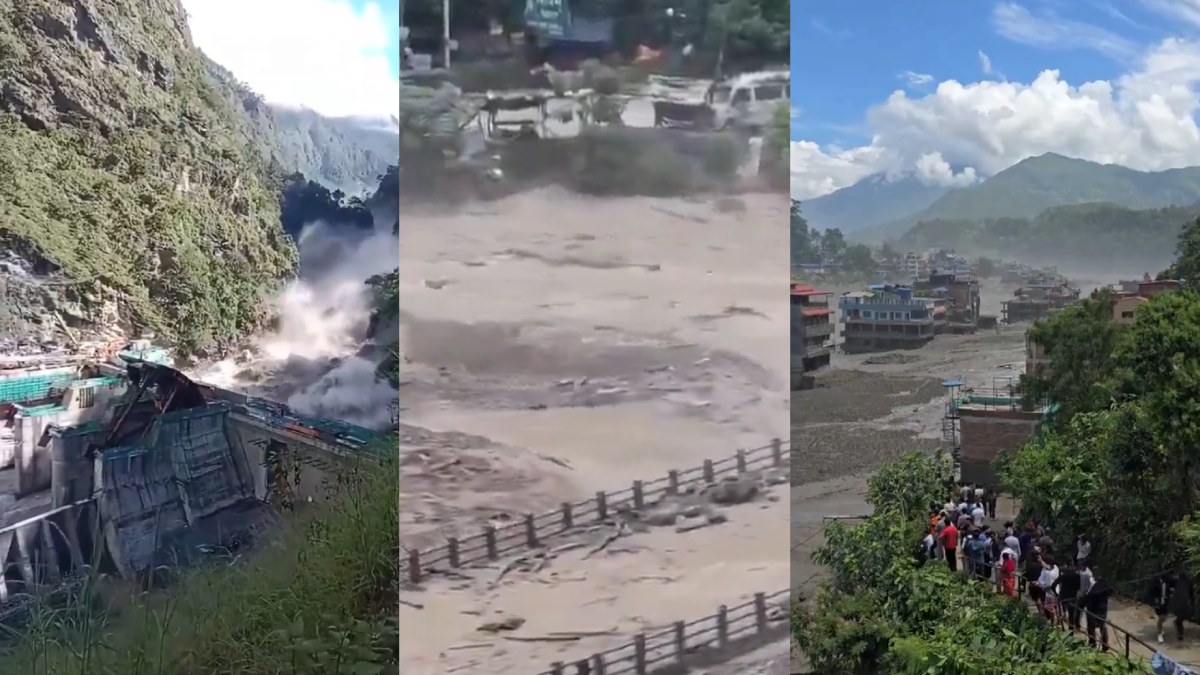 Nepal Floods Leave At Least 270 Dead, Nearly 300 Indians Among 1,500 Missing