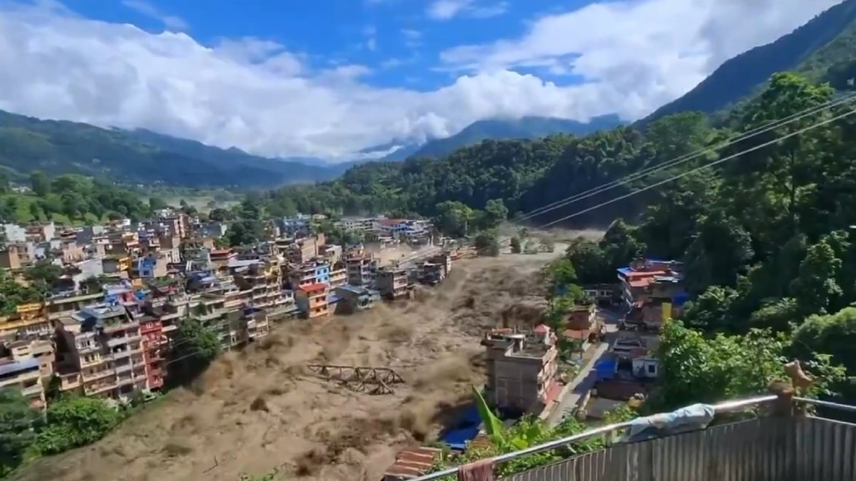 Nepal Flood Horror: Villages Washed Away Near Tibet Border, Rescue Teams Deployed