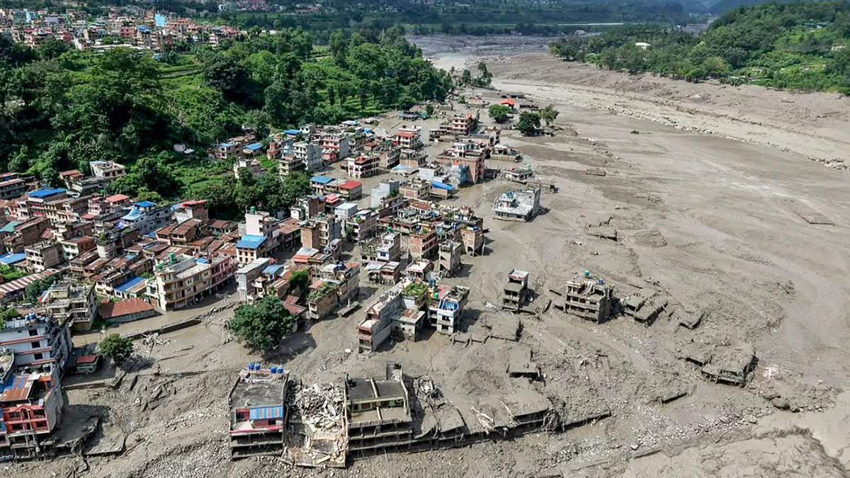 Nepal Flash Floods | Photo Credit: https://x.com/BokaThob2383