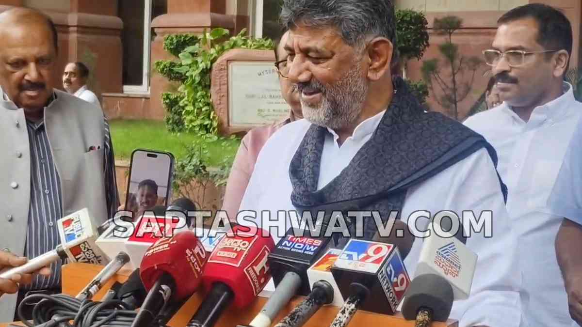Karnataka Government Collecting Information On Stranded Kannadigas, Says DK Shivakumar