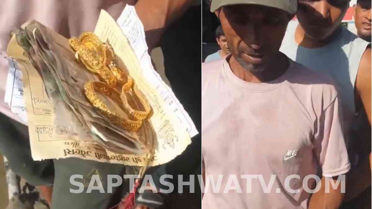 Nepal Floods: Man Finds Gold Jewellery in Washed-Away Cupboard, Tries to Trace Owner