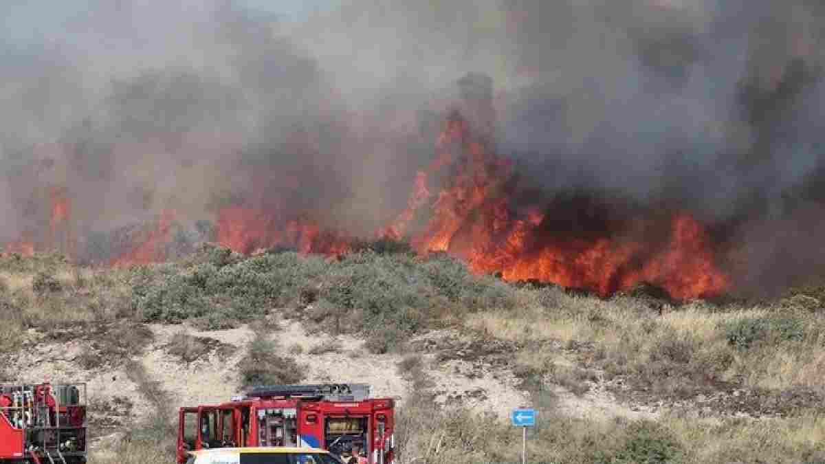 Netherlands Wildfire Under Control But Not Fully Extinguished, Authorities Continue Monitoring Hotspots