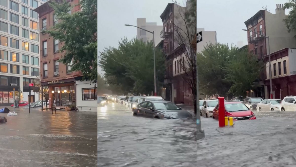 Brooklyn Flash Floods: Heavy Rain Causes Flooding, Travel Chaos in New York City