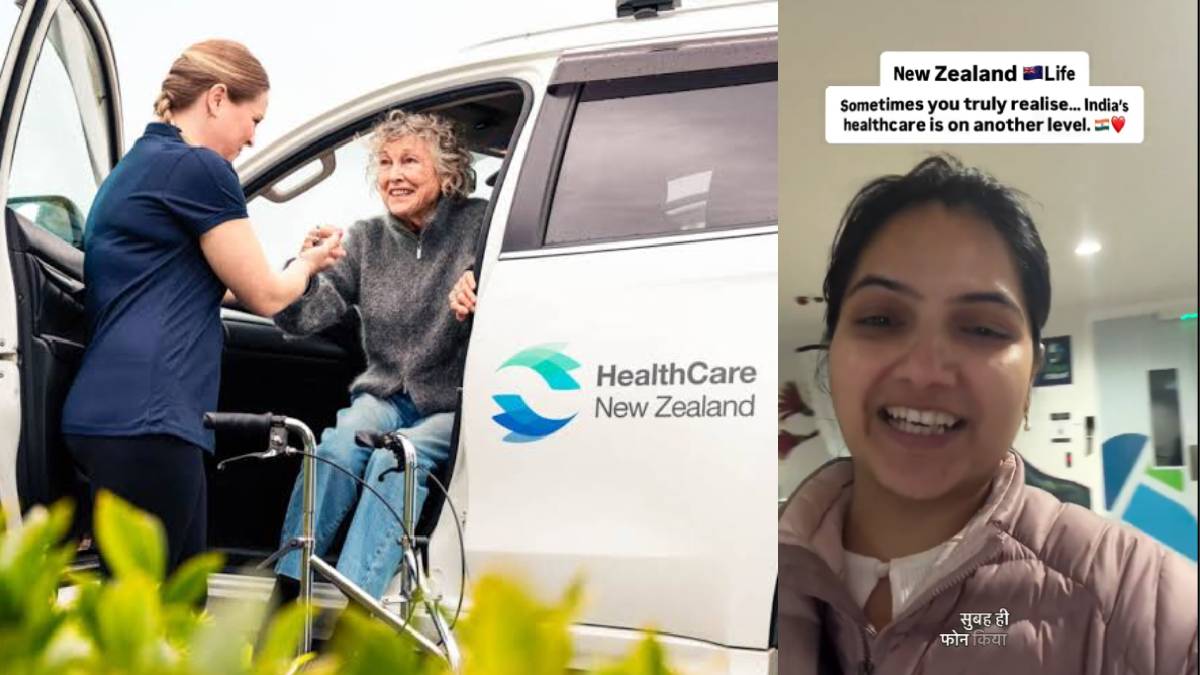 Indian-Origin Mother in New Zealand Highlights Healthcare Access Struggles for Sick Child