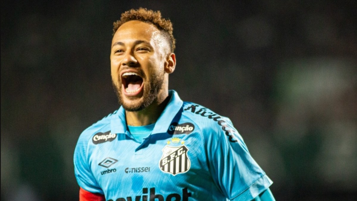 Neymar Involved in Heated Clash After Santos vs Remo | Photo Credit: x.com/Santosmemes1912