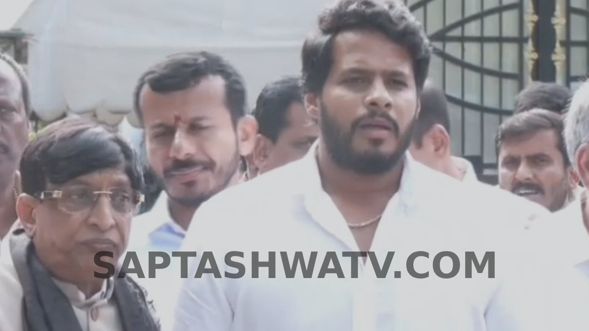 ನಾಗೇಂದ್ರ ರಾಜೀನಾಮೆ ವಿಚಾರ - ಬಿಜೆಪಿ-ಜೆಡಿಎಸ್ ಜಂಟಿ ಹೋರಾಟಕ್ಕೆ ನಿಖಿಲ್ ಕುಮಾರಸ್ವಾಮಿ ಕರೆ!!