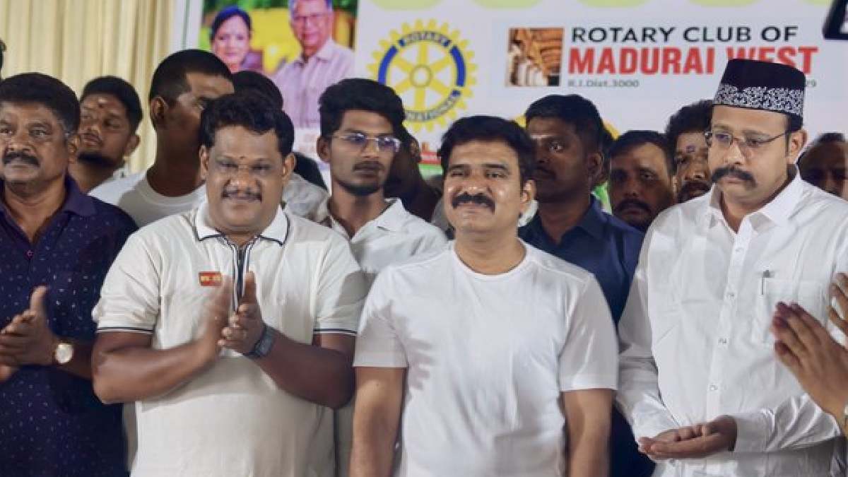 Tamil Nadu Minister Joins ‘Say No Drugs’ Walkathon in Madurai, Urges Youth to Stay Away From Addiction