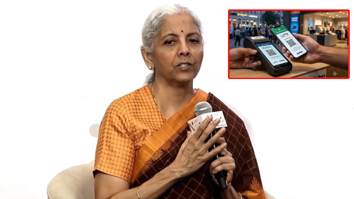 No Charges for UPI Users: Nirmala Sitharaman Clarifies MDR Proposal on High-Value Transactions