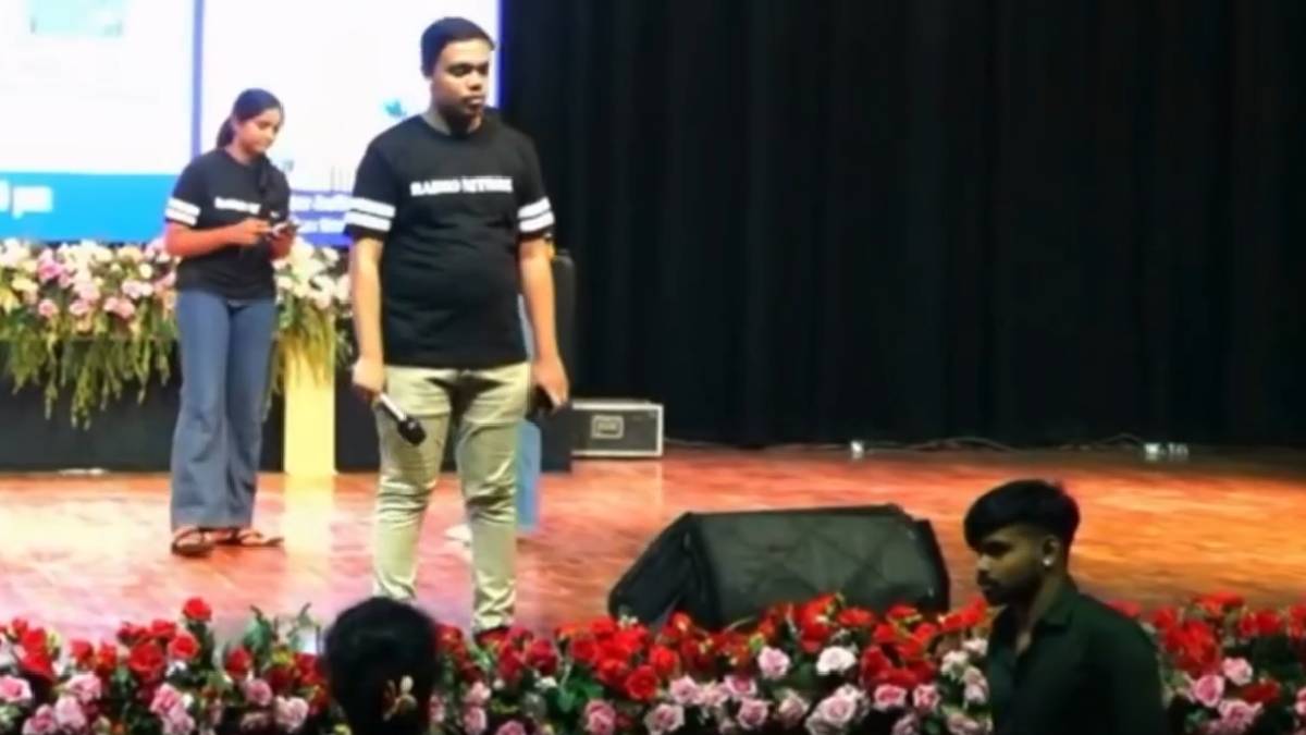 NIT Durgapur Professor Stops Student Dance During Induction Programme, Sparks Debate