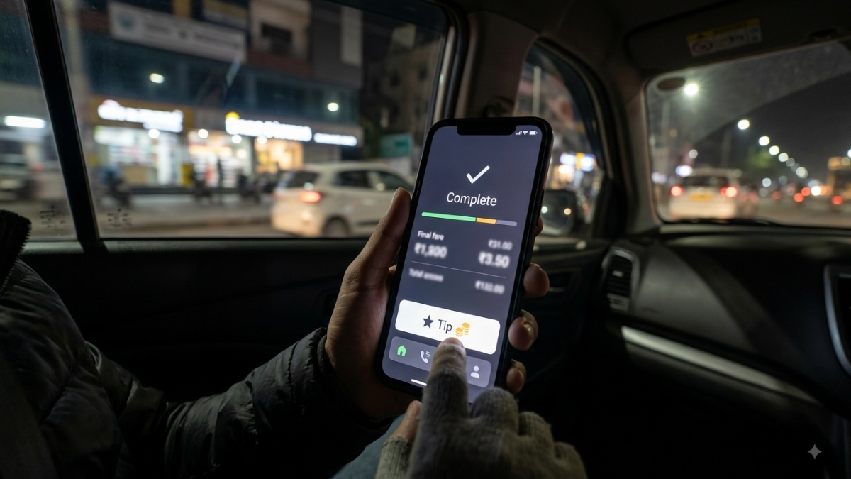 Cab Apps Put Pre-Ride Tips on Hold: Riders Can Tip Only After Completing Their Journey
