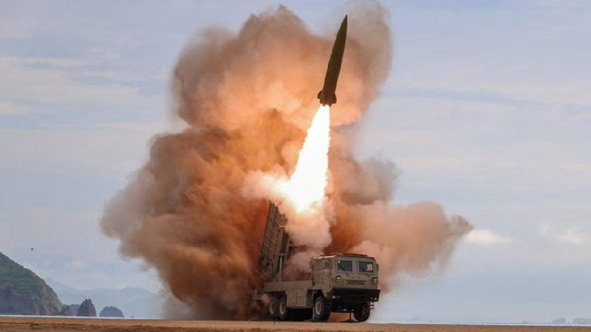 North Korea Launches Ballistic Missile | Photo Credit: https://x.com/ToolsTech4All