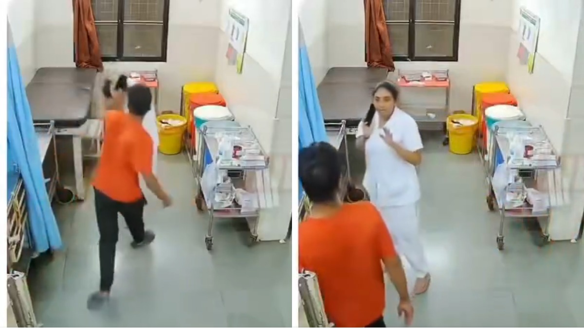 Nurse Attacked During Night Duty In Hospital, Raising Serious Questions Over Women’s Safety At Work