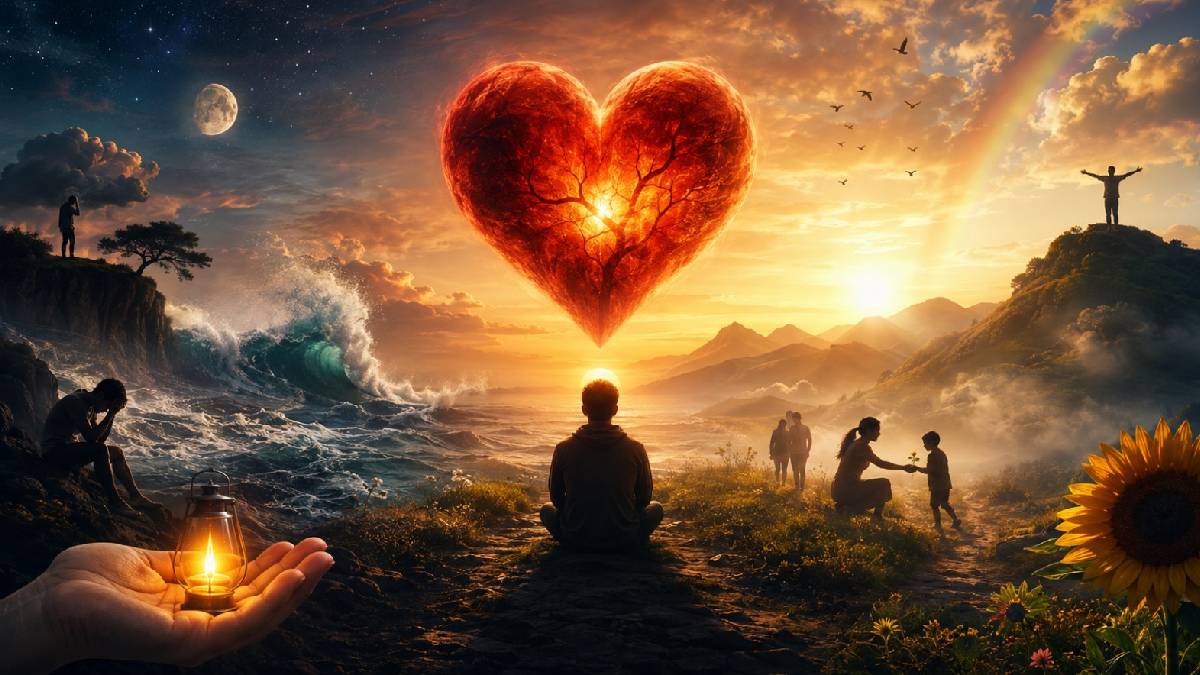 O Heart… You Were Not Born to Break, You Were Born to Shine