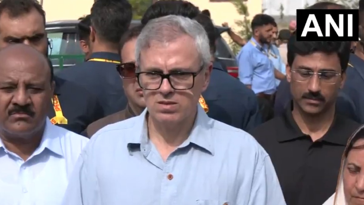 Omar Abdullah Says J&K Issues Must Be Addressed by Centre, Not Washington