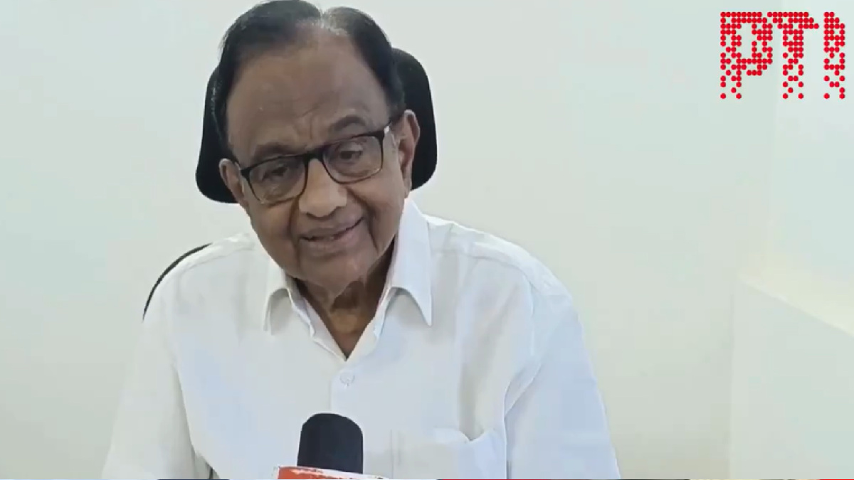 Why One Nation, One Election May Not Be Possible In 2029, P Chidambaram Explains