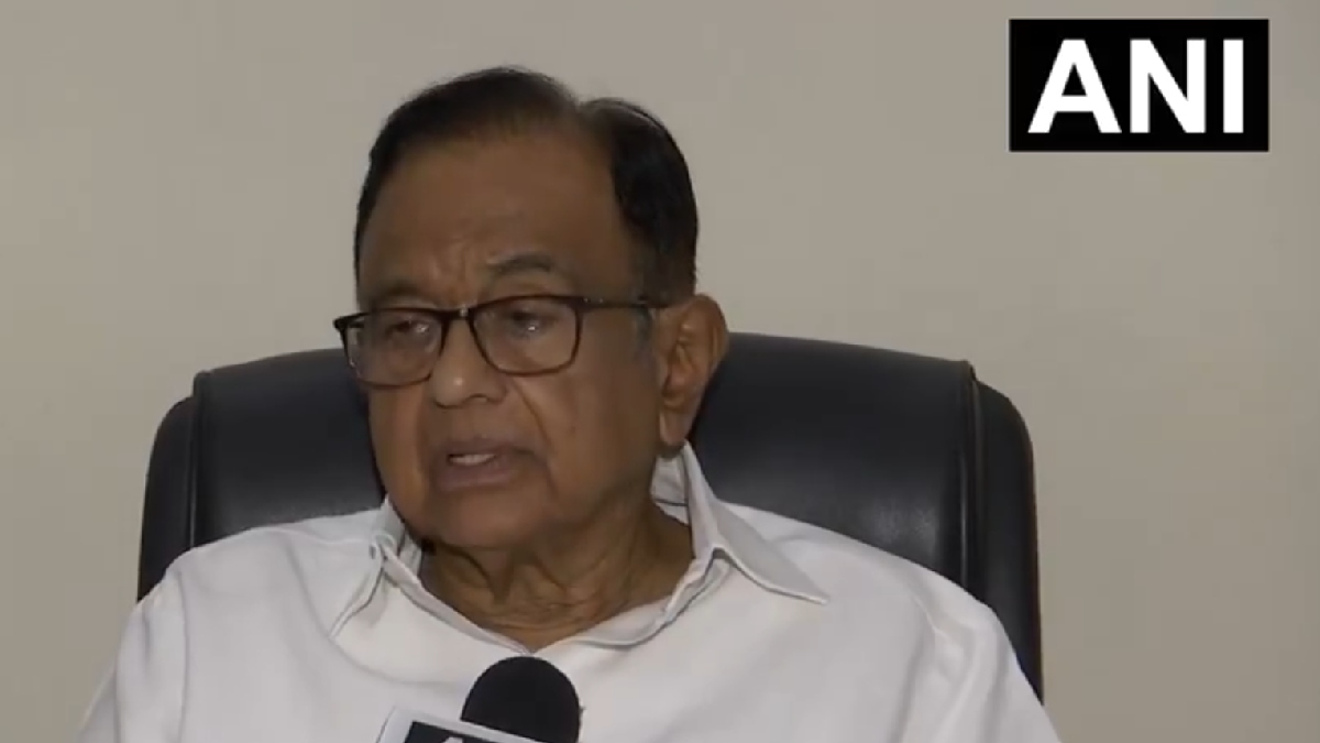 P Chidambaram Calls Centre a ‘Laughing Stock’ Over FCRA, Delimitation