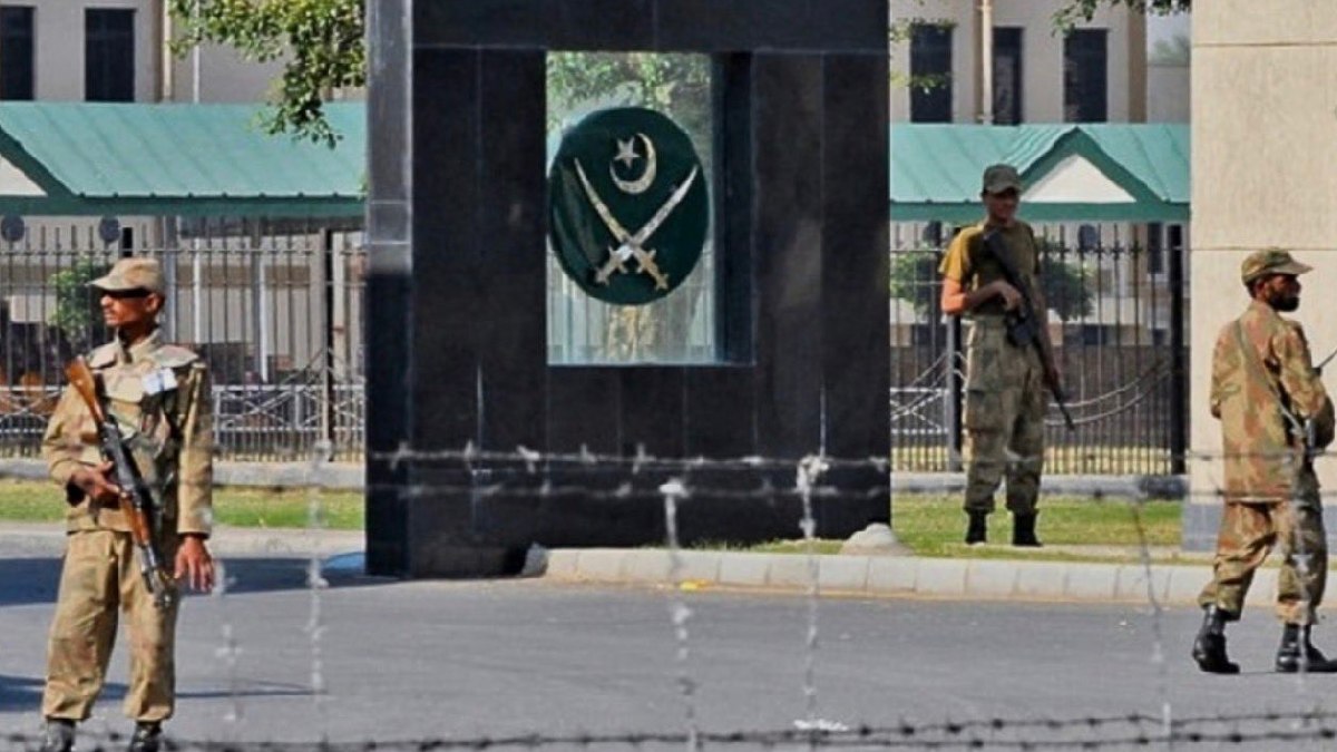 Gunman Attacks Pakistan Army Headquarters in Rawalpindi; Soldier Killed, Two Security Personnel Injured