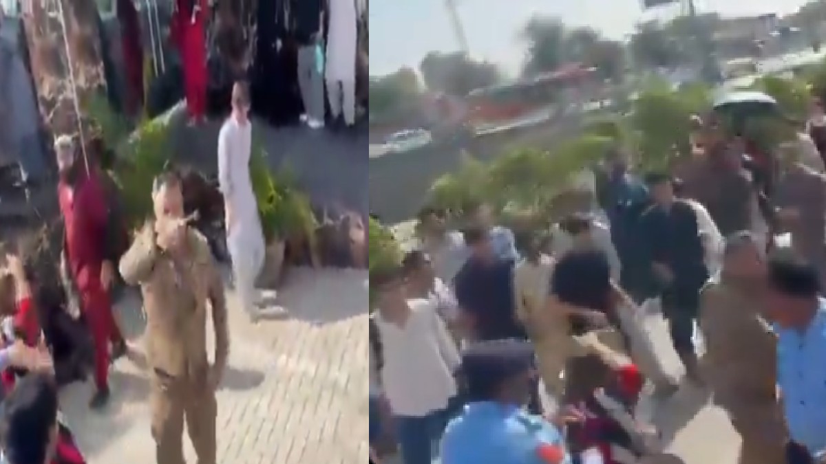 Pakistan Army Officer Fires Shots in Air During Student Clash at Sarhad University