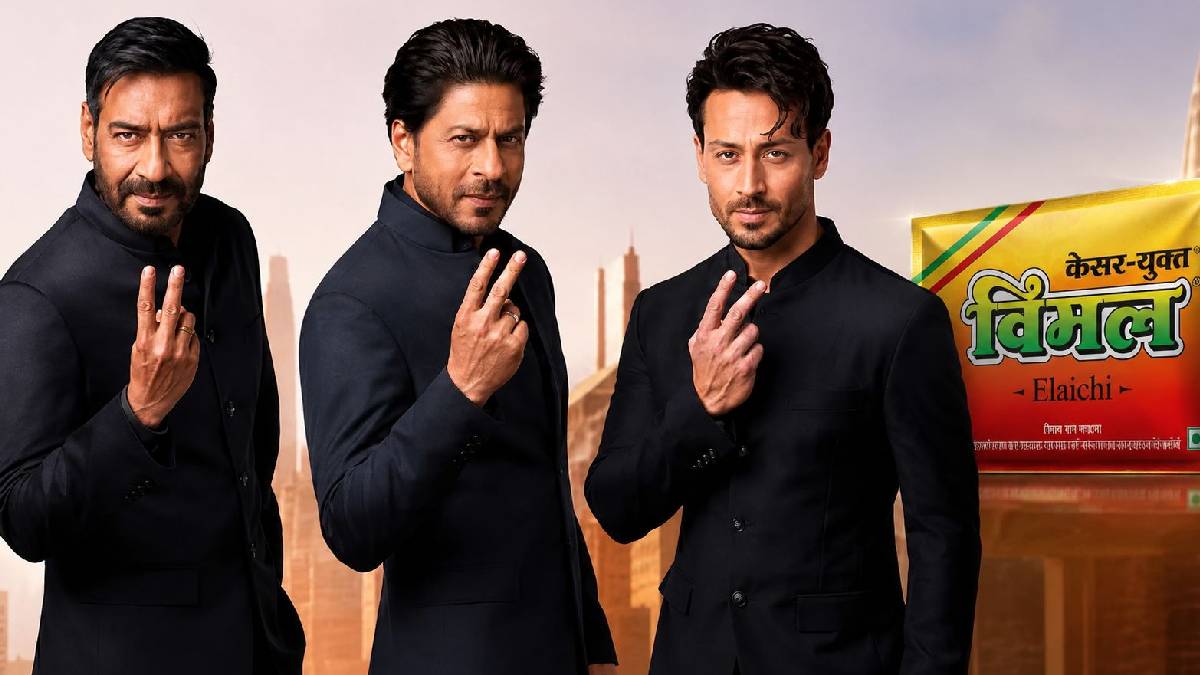 Maharashtra FDA Notices Shah Rukh Khan, Ajay Devgn, Tiger Shroff Over Pan Masala Ads
