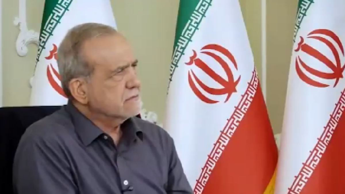 “Gulf Turning Against Iran?” Pezeshkian Blames US-Israel As War Drags On