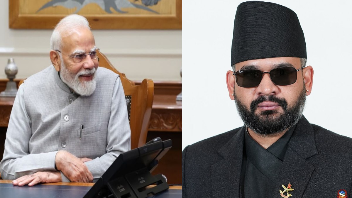 PM Narendra Modi Speaks to Nepal PM Balendra Shah, Offers Condolences and Assures Full Support After Floods