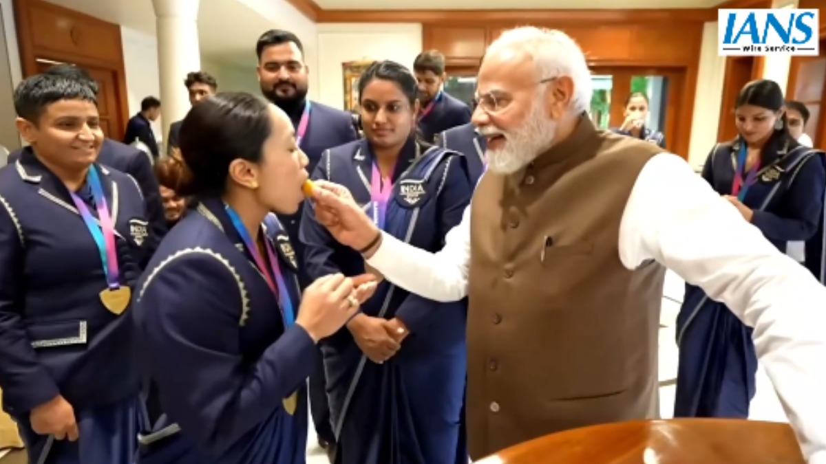 PM Modi Meets Commonwealth Games 2026 Medal Winners, Says Sports Culture Key to India’s Success