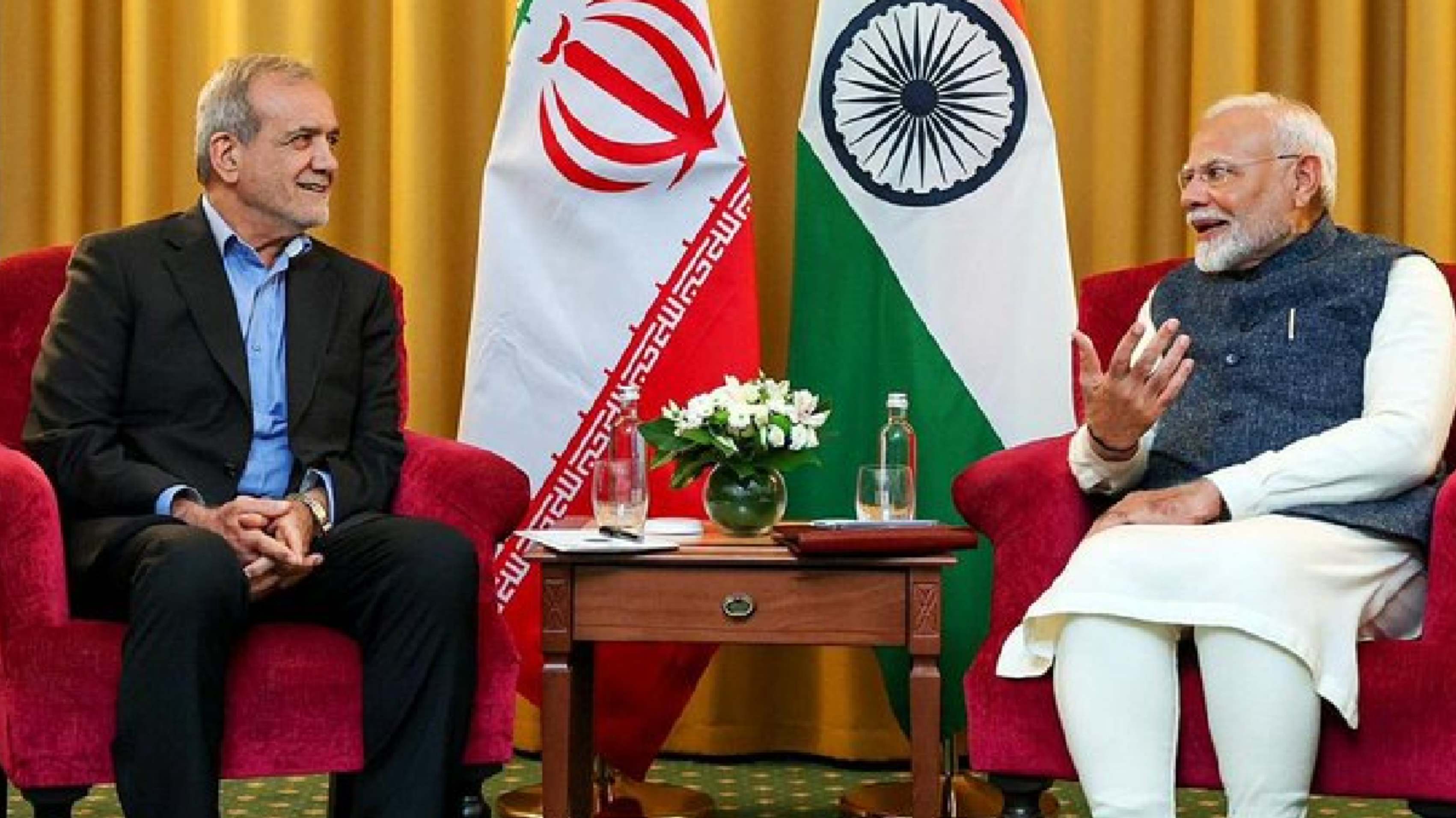 PM Modi, Iran President Pezeshkian to Meet in Bishkek Amid West Asia Tensions