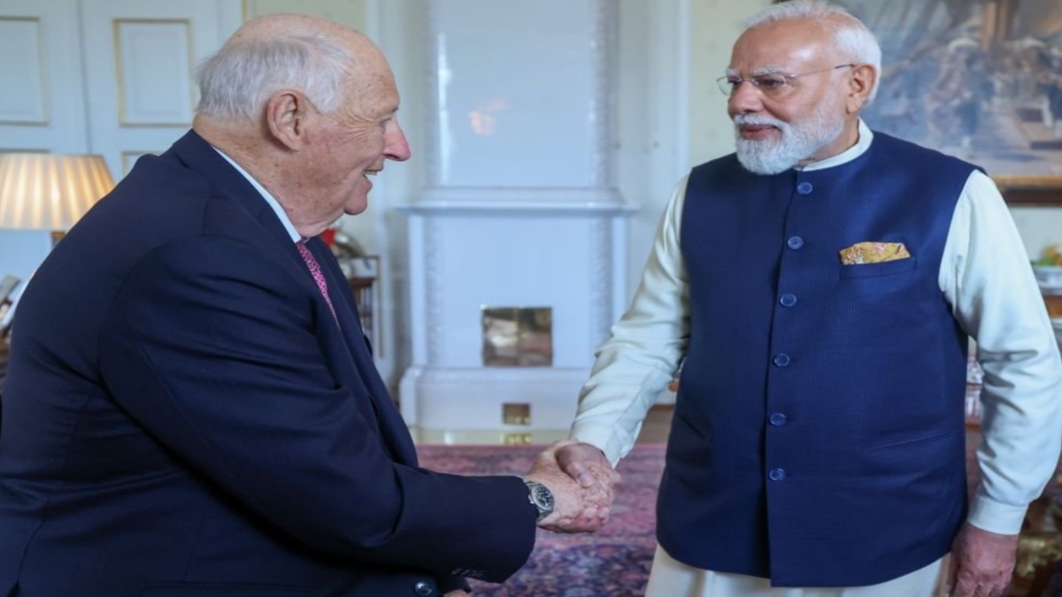 PM Modi Mourns the Death of Norway’s King Harald V, Recalls Warm Meeting and His Lifetime of Service