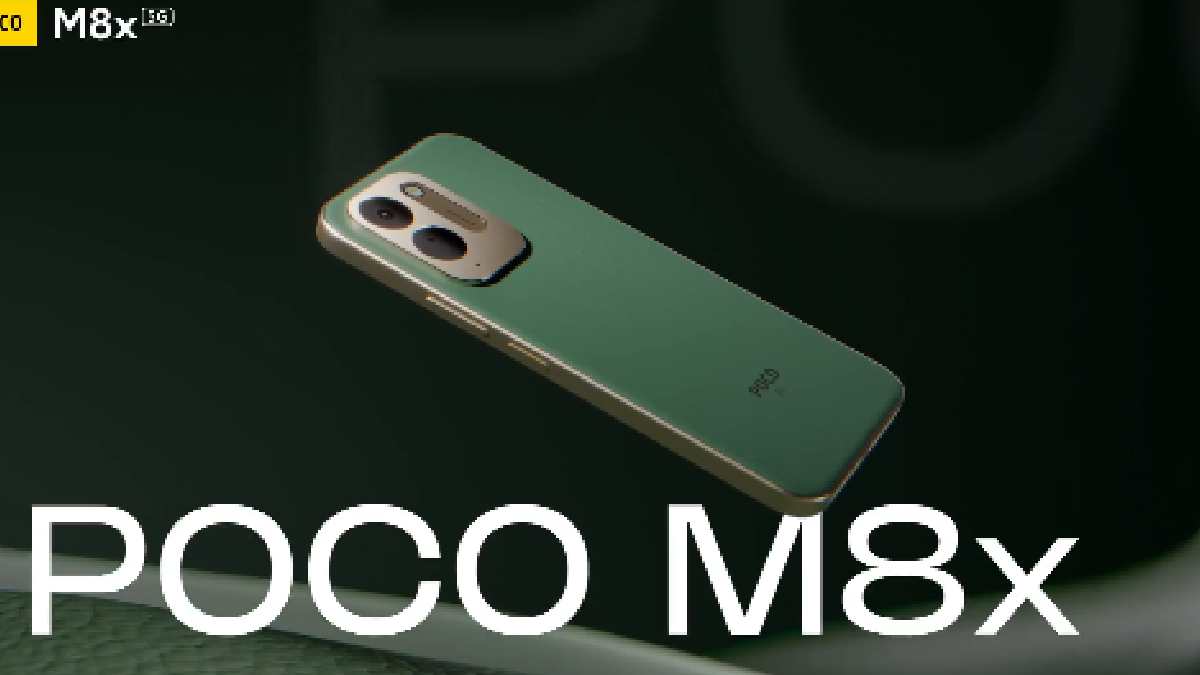 Poco M8x 5G Goes Big on Battery! Check Price, Specs and First Sale Details