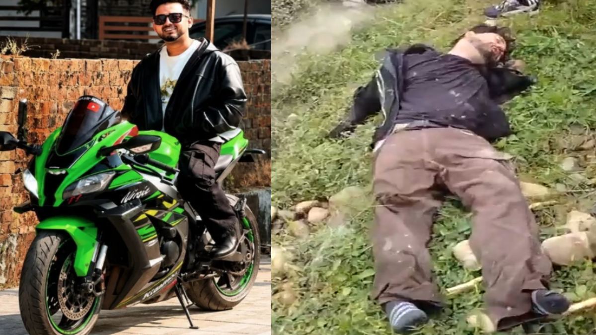 Popular YouTuber and Bike Rider Ashu Dies in Dehradun Road Accident While Returning on New Motorcycle