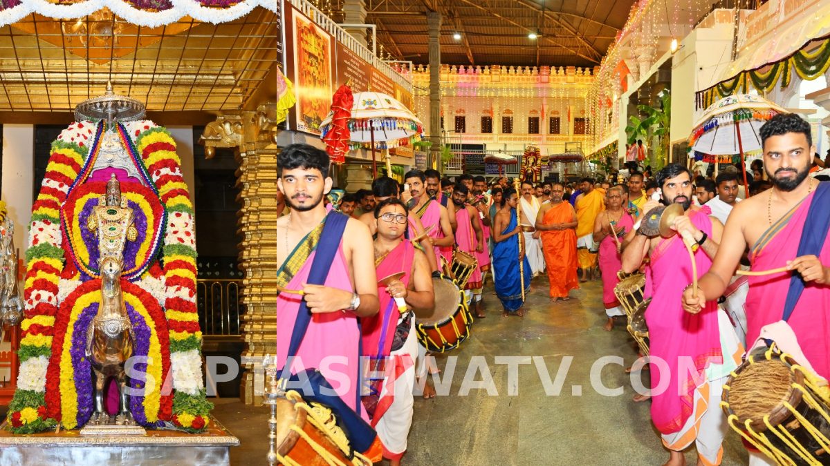 ಮಂತ್ರಾಲಯದಲ್ಲಿ ಭಕ್ತಿಯ ವೈಭವ - ಪ್ರಹ್ಲಾದ ರಾಜರ ಹಂಸ ವಾಹನೋತ್ಸವಕ್ಕೆ ಸಾಕ್ಷಿಯಾದ ಭಕ್ತರು!!