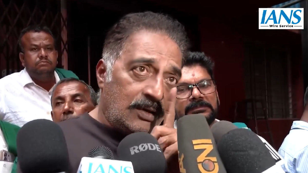 Prakash Raj’s ‘I Can Influence 10 Votes’ Remark Sparks Debate, 2019 Election Performance Revisited