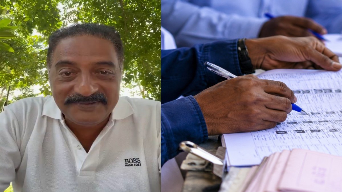 Actor Prakash Raj Claims Voter Name Deleted in Bengaluru, Sparks Electoral Roll Controversy
