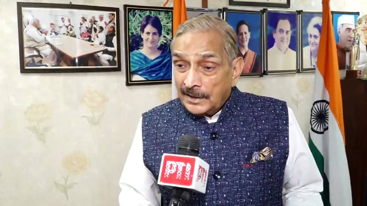 “BJP-Akali Alliance Will Benefit Congress”: Pramod Tiwari’s Remark Draws Sharp Rebuttal Over Punjab