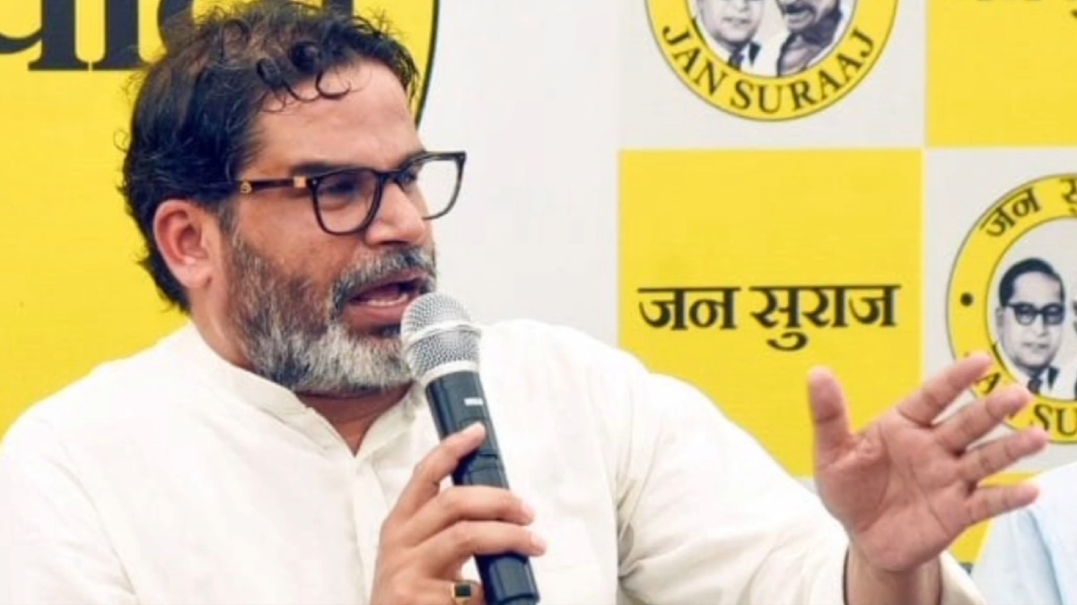 Prashant Kishor Links Bankipur Bypoll Lead | Photo Credit: x.com/Amockx2022