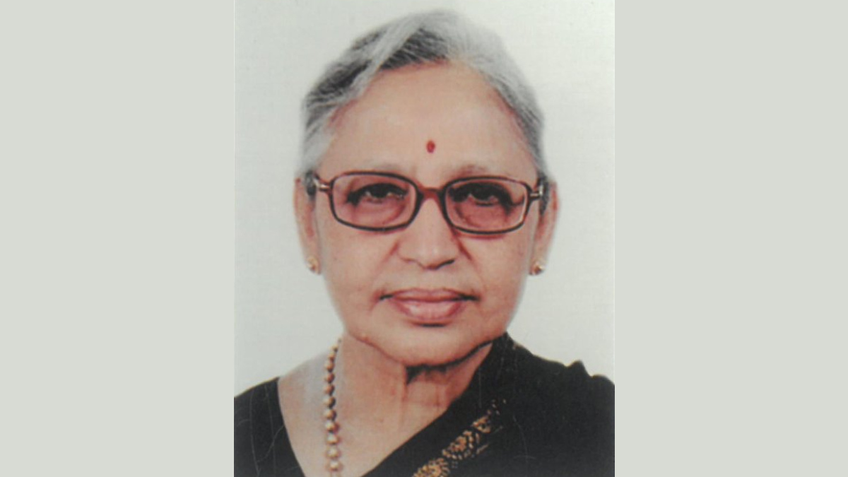 Former CM S. Nijalingappa's Daughter Pratibha Devi Muddappa Passes Away