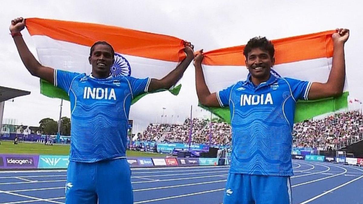Commonwealth Games 2026: Praveen Chithravel and Selva Prabhu Secure Historic Triple Jump Double Podium for India