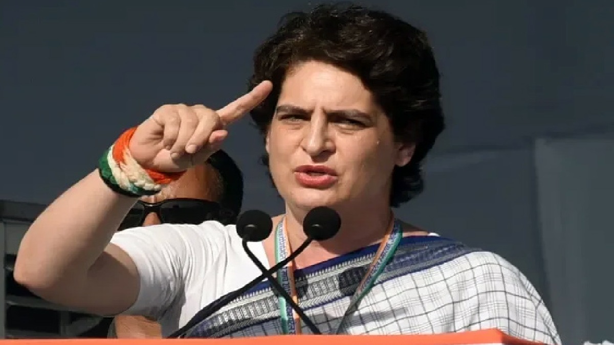 Priyanka Gandhi Questions Media Over Parliament Logjam, Says ‘Should We Remain Silent The Way You Do?’