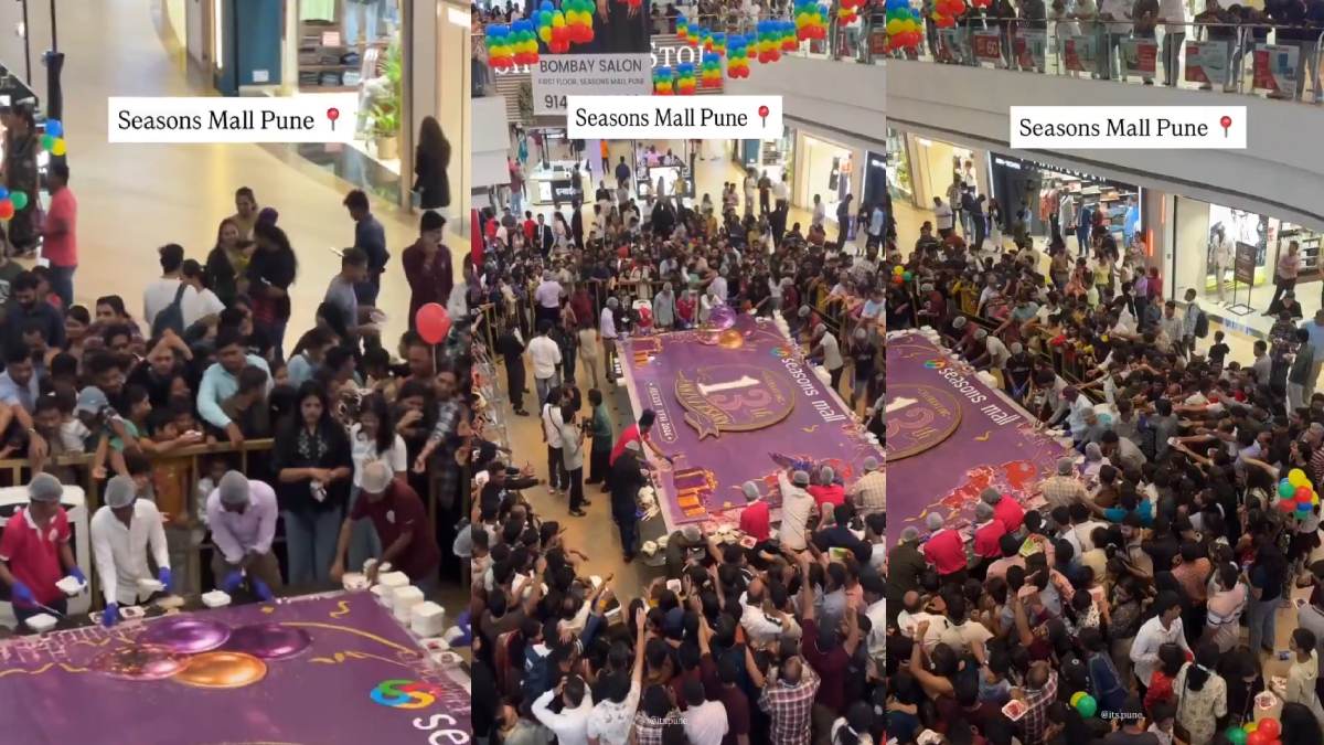 Educated, Affluent Shoppers or ‘Bhukkads’? Mall Cake Rush Sparks Debate