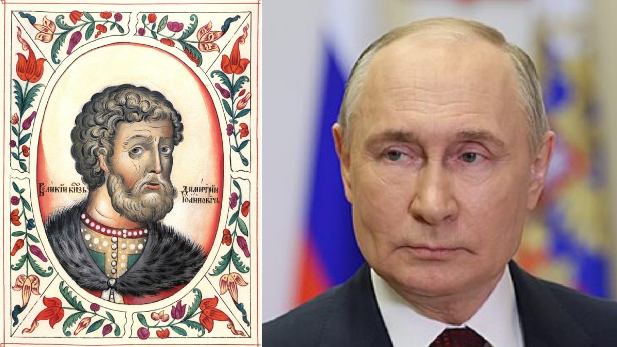 Putin Visits Moscow’s Donskoy Monastery to Pay Tribute to Grand Prince Dmitry Donskoy
